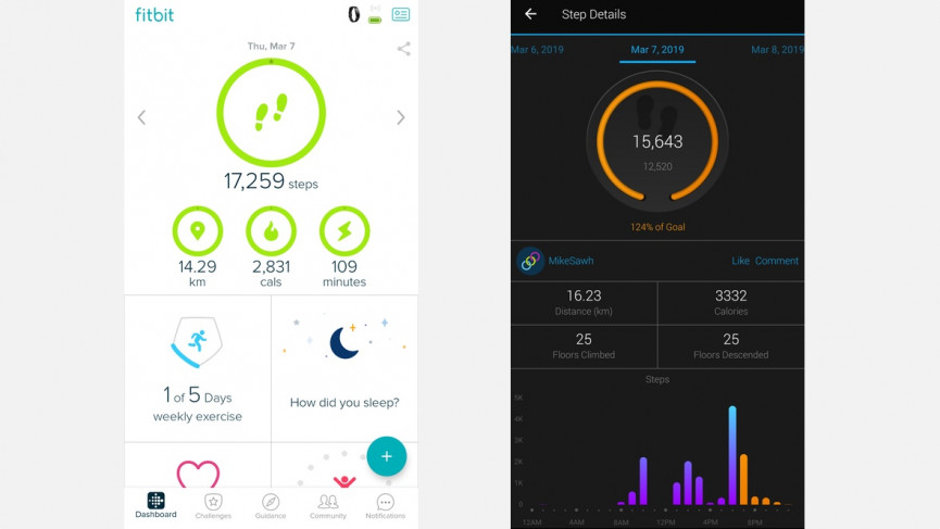 مچ بند هوشمند فیت بیت مدل INSPIRE HR 