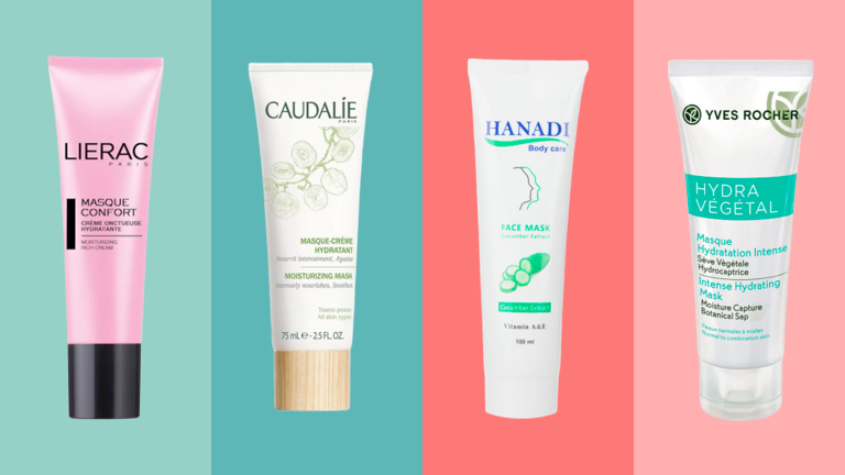 ماسک­‌های مرطوب کننده­‌ی پوست