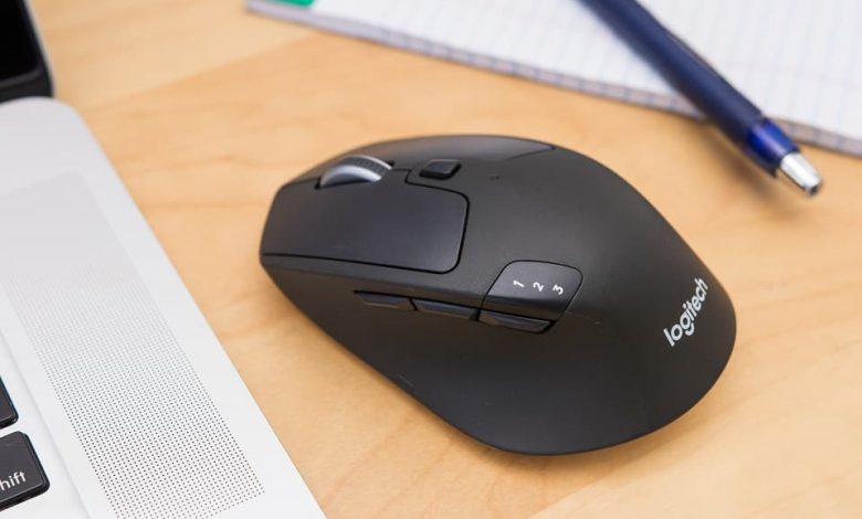 ماوس بی سیم لاجیتک مدل M720