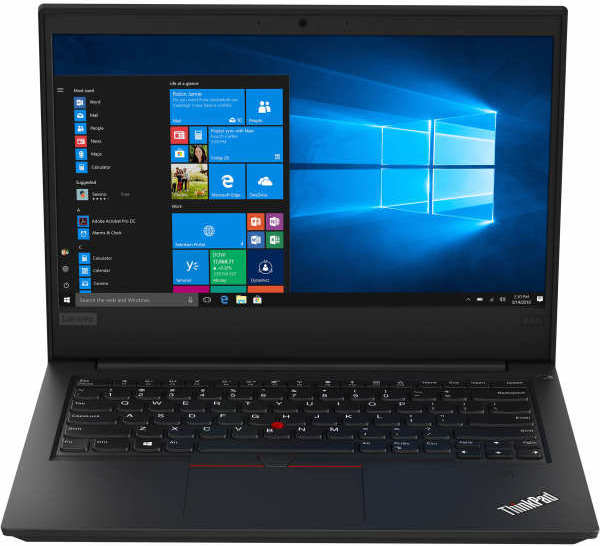بهترین قابلیت حمل: لپ تاپ 14 اینچی لنوو مدل ThinkPad E490