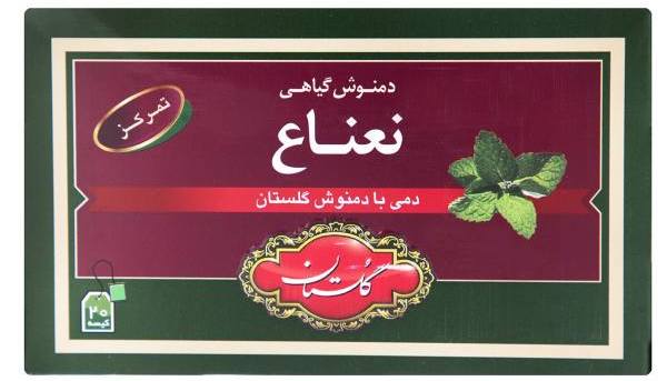 دمنوش کیسه ای نعناع گلستان