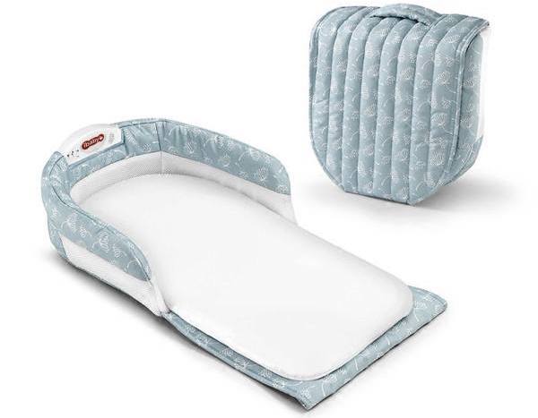 تخت سفری موزیکال نوزاد مدل Separated Bed