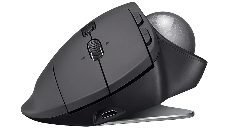 ماوس بی سیم لاجیتک مدل MX ERGO TRACKBALL