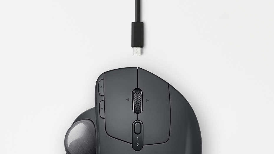 ماوس بی سیم لاجیتک مدل MX ERGO TRACKBALL