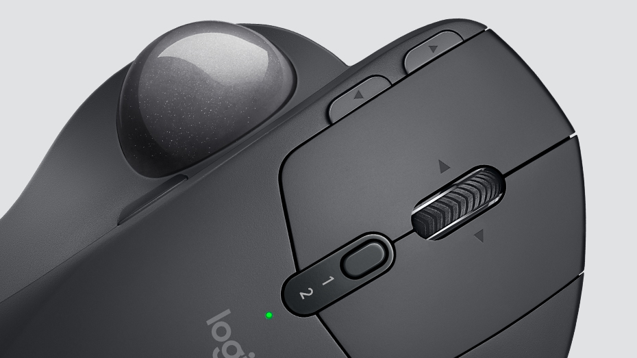 ماوس بی سیم لاجیتک مدل MX ERGO TRACKBALL