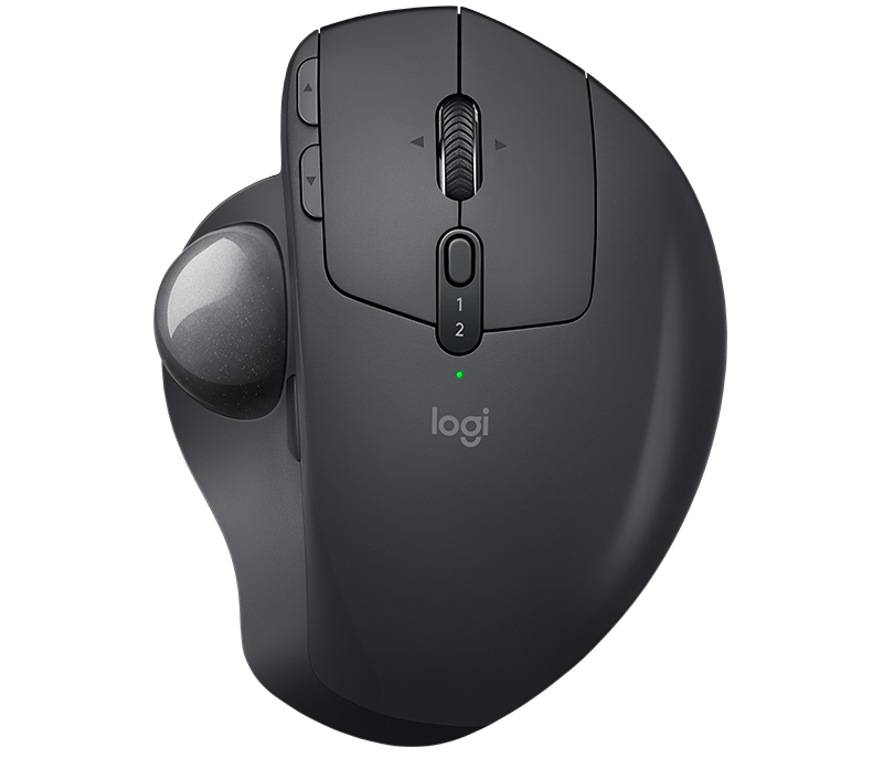 ماوس بی سیم لاجیتک مدل MX ERGO TRACKBALL