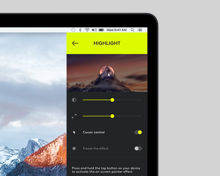 پرزنتر بی‌سیم لاجیتک مدل Spotlight