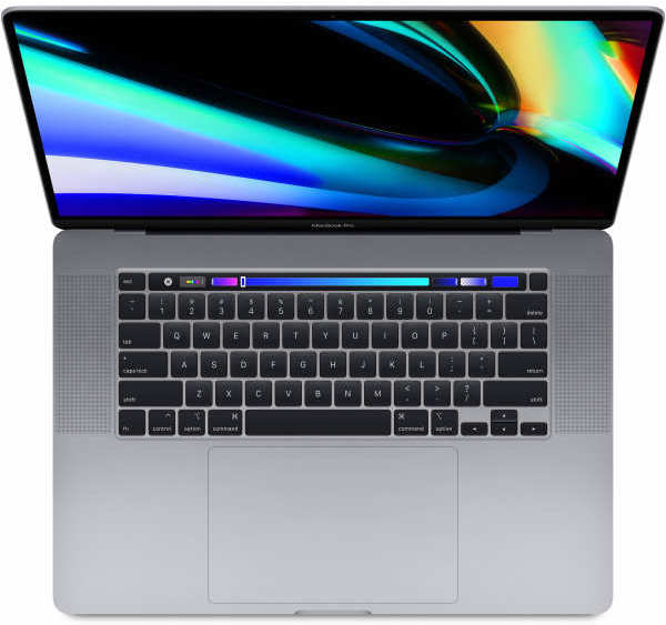 لپ تاپ 16 اینچی اپل مدل MacBook Pro MVVJ2 2019 همراه با تاچ بار