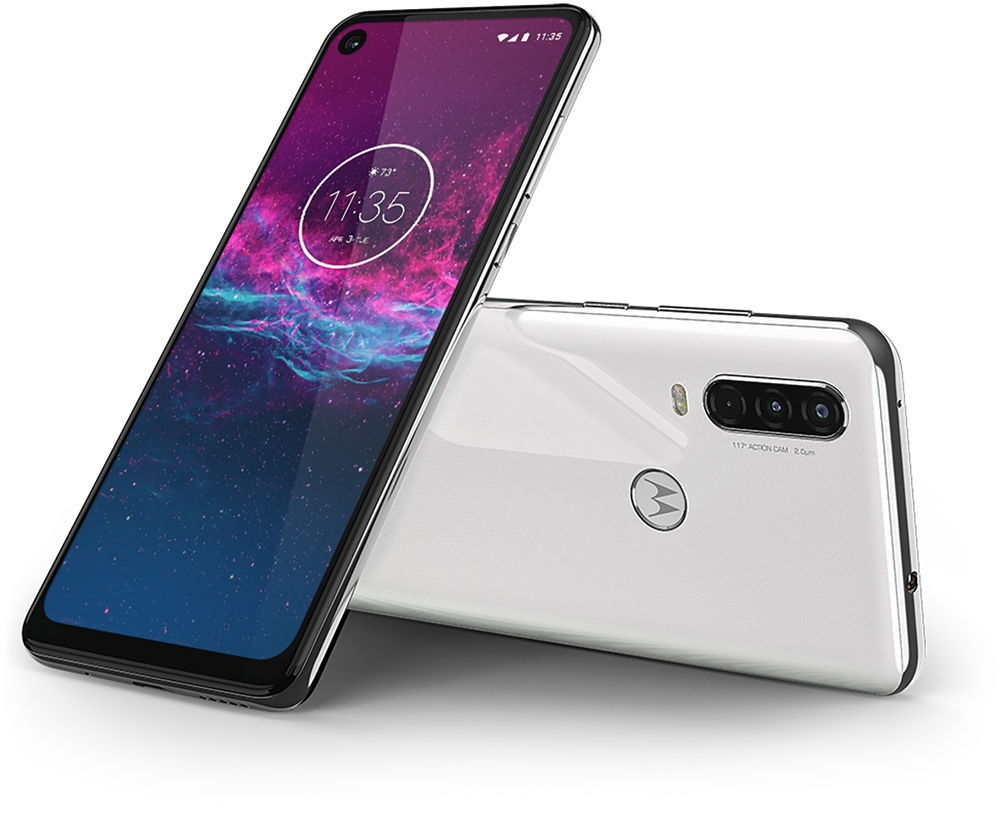 گوشی موبایل موتورولا مدل Motorola One Action 