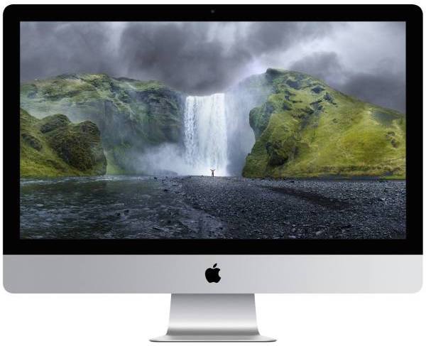 کامپیوتر همه کاره ۲۷ اینچی اپل مدل iMac MNED2 2017 با صفحه نمایش رتینا ۵K