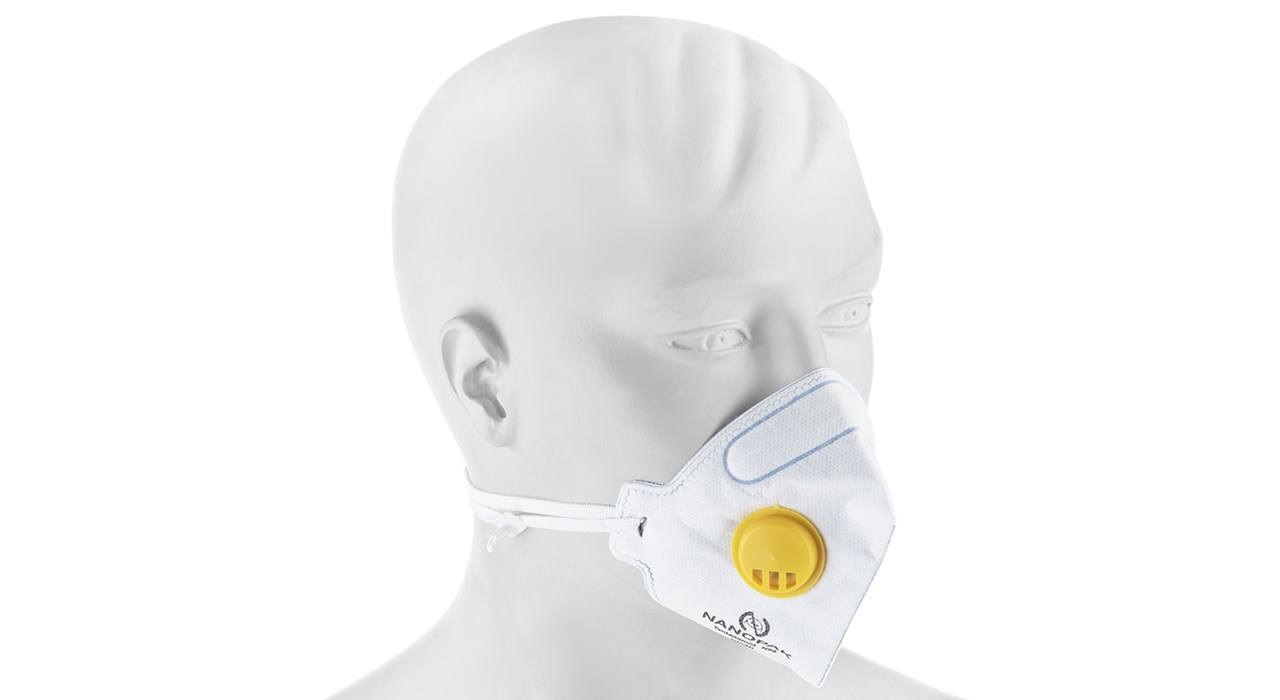 ماسک تنفسی نانو پاک مناسب برای کودک بسته 5 عددی