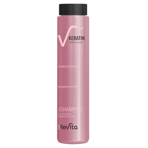 شامپو رویتا مدل موهای به شدت آسیب دیده، کراتینه