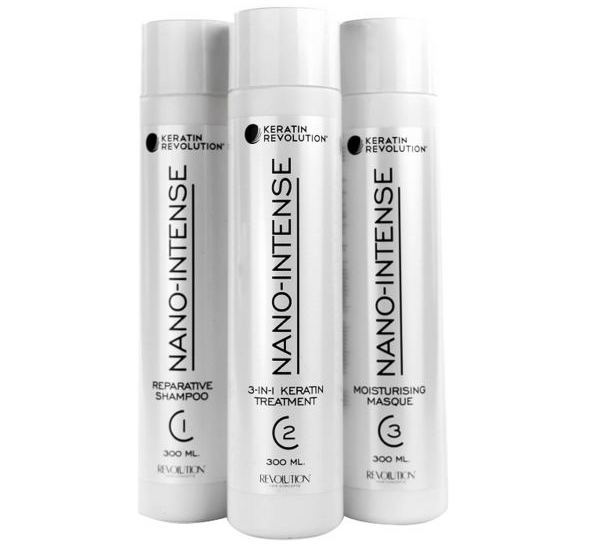 پک کراتینه مو کراتین رولوشن مدل نانو اینتنس
