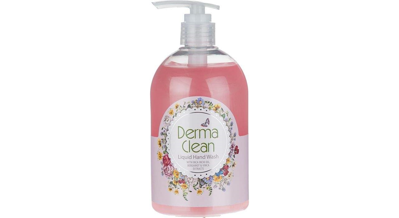 مایع دستشویی درما کلین مدل Bergamot حجم 500 میلی لیتر