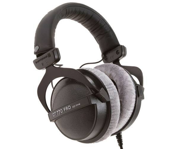 هدفون استودیویی ۲۵۰ اهمی بیرداینامیک مدل DT 770 Pro