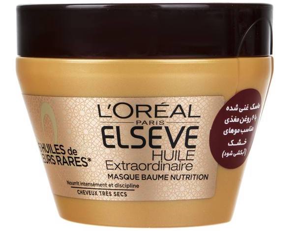 ماسک مو لورآل Elseve مدل Extraordinaire Huile حجم 300 میلی لیتر