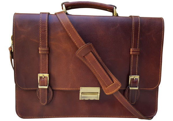 کیف اداری مردانه چرم دیاکو مدل rostik-100 تک سایز