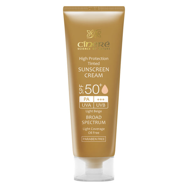 کرم ضد آفتاب سینره مدل Light Beige SPF50 حجم 50 میلی لیتر