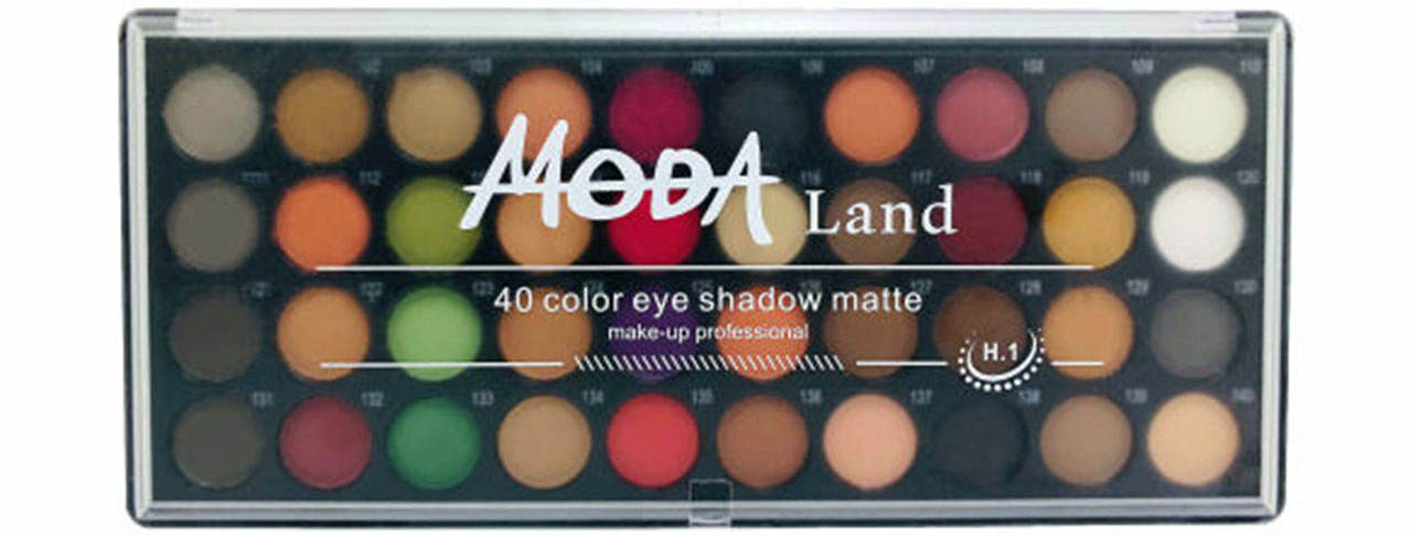 پالت سایه چشم مودا لند شماره 02