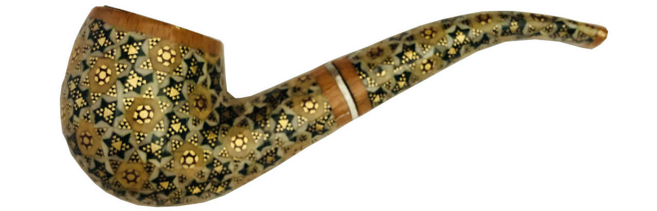 پیپ خاتم کاری مدل دیبا کد ۱۰