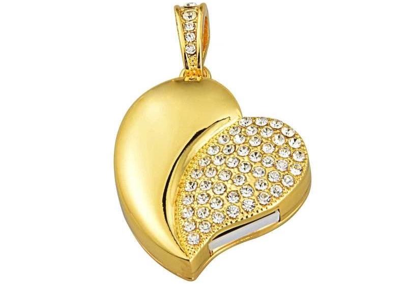 فلش مموری طرح قلب کج مدل Ultita -Ht02 ظرفیت 32 گیگابایت