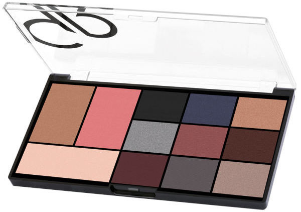 پالت آرایش صورت گلدن رز مدل City Style