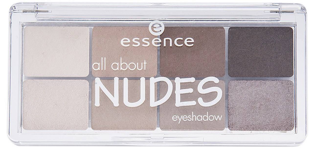 سایه چشم اسنس مدل all about Nudees شماره 02