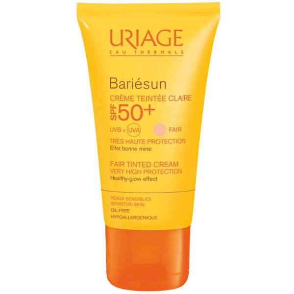 کرم ضد آفتاب رنگی اوریاژ سری Bariesun مدل Light حجم 50 میلی لیتر