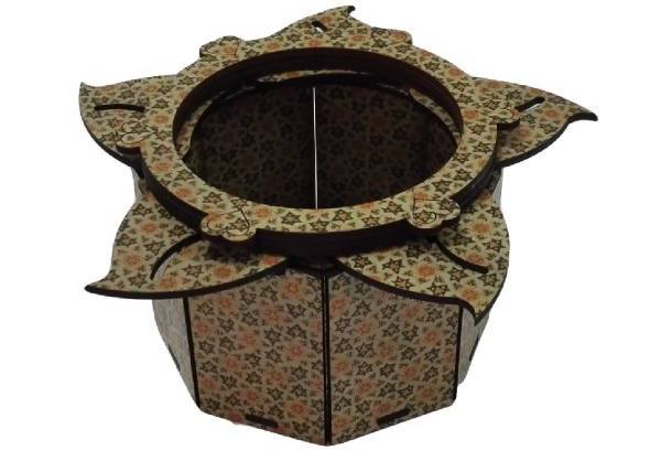 جعبه کادو چوبی مدل LK88