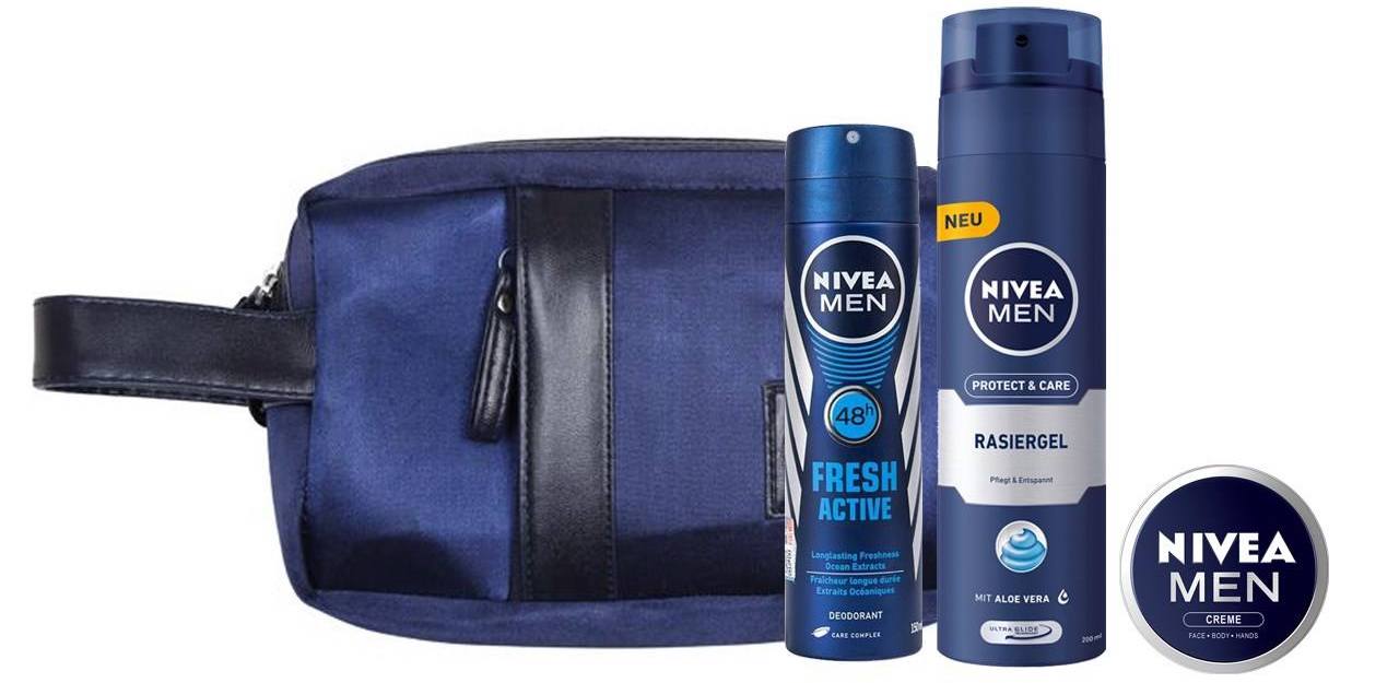 پک بهداشتی اصلاح مردانه نیوا کد 845