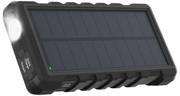 شارژر همراه خورشیدی راو پاور مدل RP-PB083 ظرفیت 25000 میلی آمپر ساعت