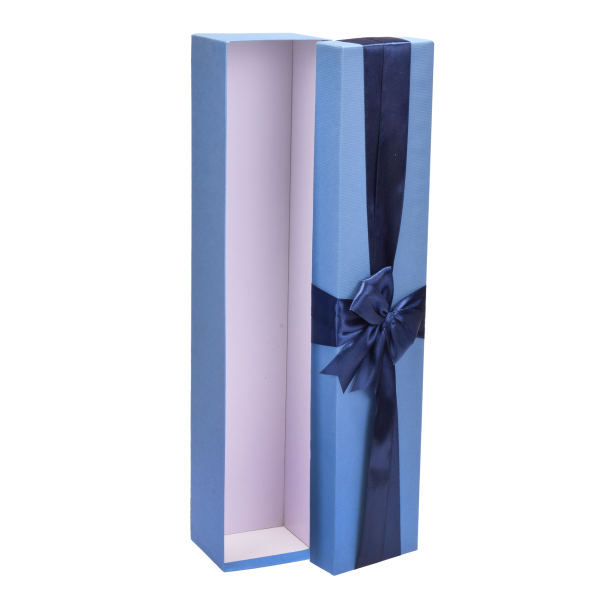 جعبه کادو طرح پاپیون کد 650 ابعاد 40.5x8.5 سانتی متر