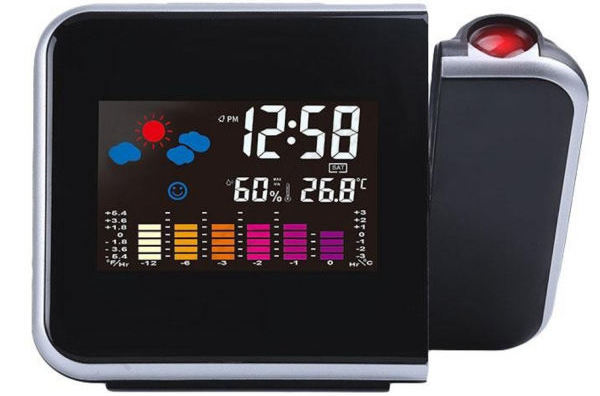 ساعت پروژکتوری رومیزی مدل VK