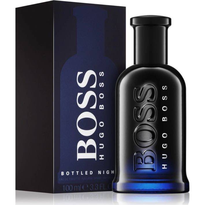  ادو تویلت مردانه هوگو باس مدل Boss Bottled Night