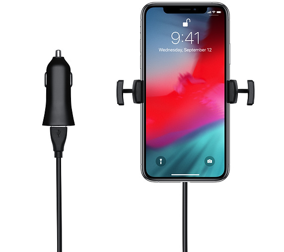 پایه نگهدارنده و شارژر بی سیم گوشی موبایل موفی مدل CST-02