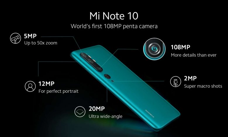 بررسی گوشی موبایل شیائومی مدل Mi Note 10