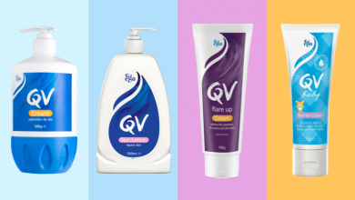 معرفی محصولات مراقبت پوستی برند کیووی (QV)