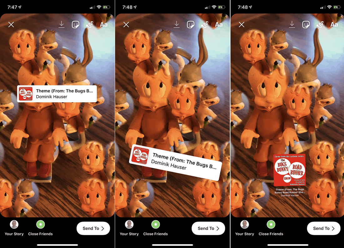 چگونه به استوری اینستاگرام موسیقی اضافه کنیم