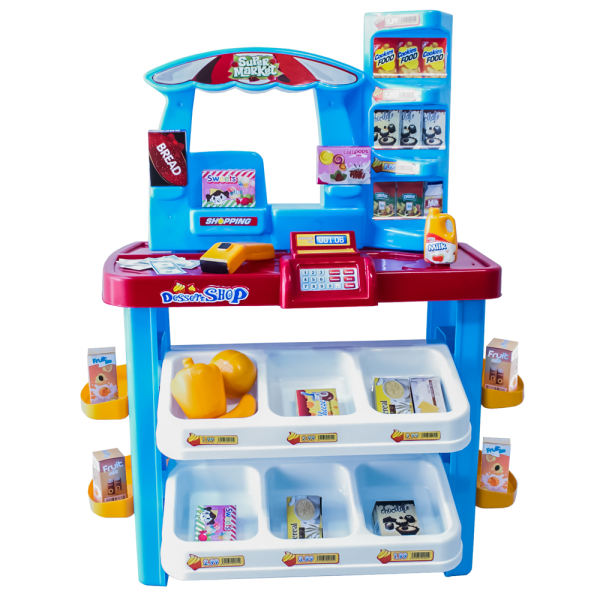 اسباب بازی سوپر مارکت مدل Super Market play set