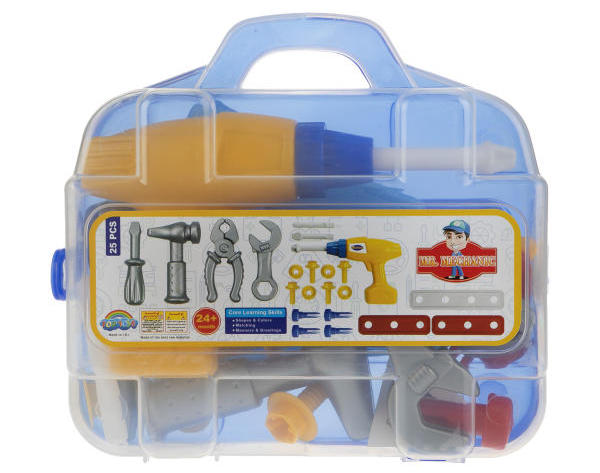 ست اسباب بازی ابزار مکانیکی کودک مدل Mr.Mechanic