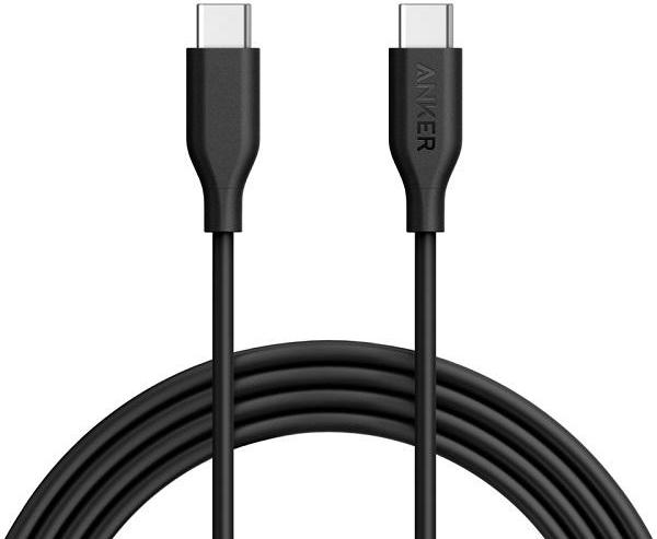 کابل تبدیل USB-C به USB-C انکر مدل Powerline A8182 طول 1.8 متر