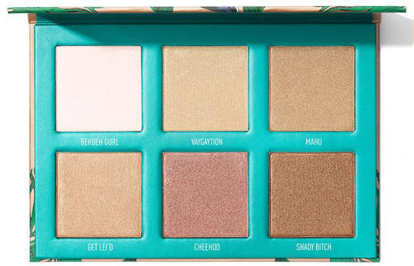 پالت هایلایتر مورف برتمن مدل Babe in Paradise