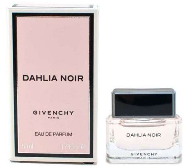 عطر جیبی زنانه ژیوانشی مدل Dahlia Noir حجم 5 میلی لیتر