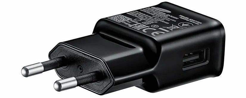 شارژر دیواری سامسونگ مدل EP-TA20EWE به همراه کابل تبدیل USB-C