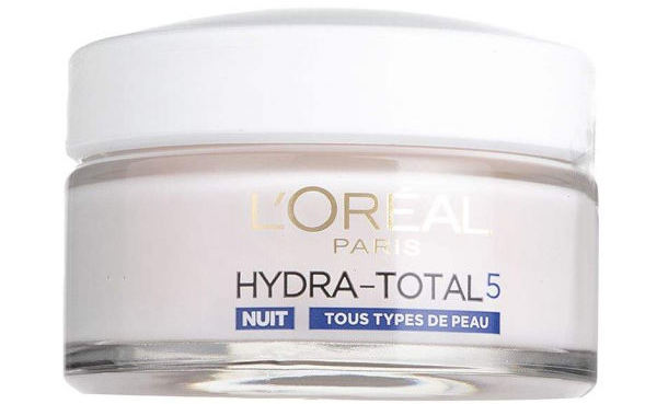 کرم مرطوب کننده شب لورآل سری Hydra-Total 5
