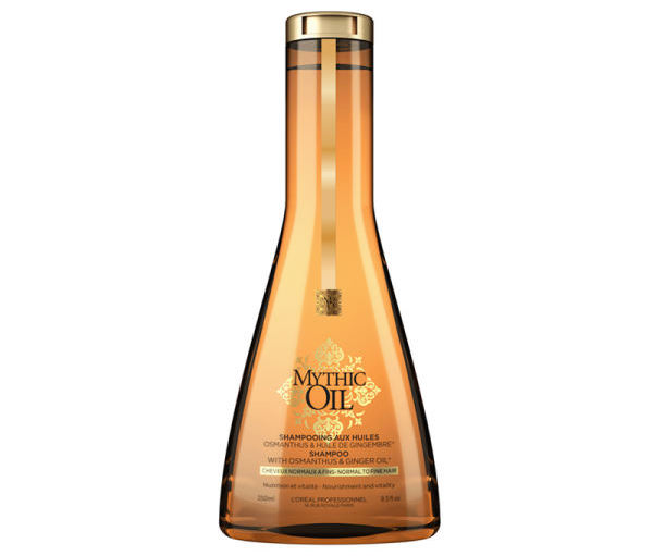 شامپو مو لورآل سری Mythic Oil مدل تغذیه کننده حجم ۲۵۰ میلی لیتر