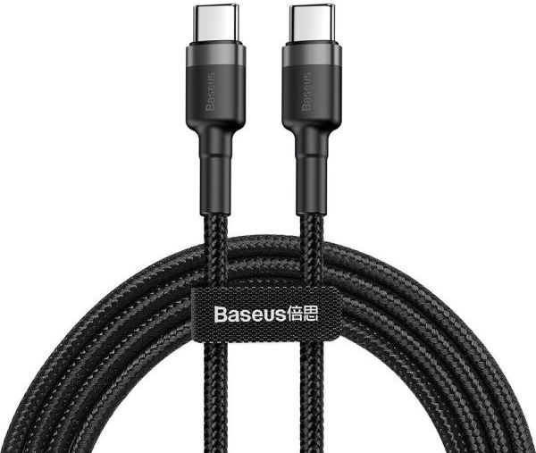 کابل USB-C باسئوس مدل Cafule PD2.0 طول 1 متر
