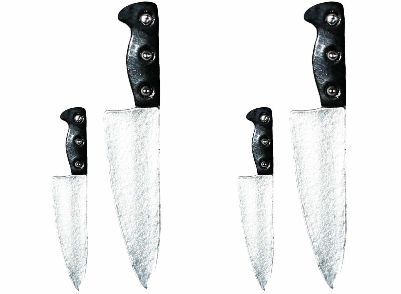گوشواره زنانه طرح چاقو کد RG-ER 101 مجموعه 2 عددی