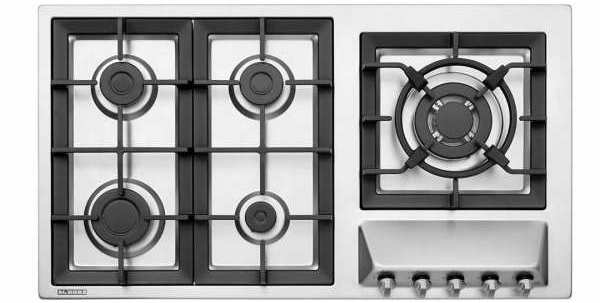 اجاق گاز صفحه ای استیل البرز مدل S-5959i