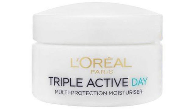 کرم آبرسان لورآل مدل Triple Active